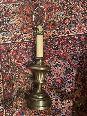 Vintage Chapman Brass Table Lamp  • $75