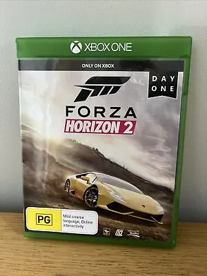 Microsoft Xbox One Forza Horizon 2 Day One Game R4 PAL AUS/NZ Video Game Car • $25