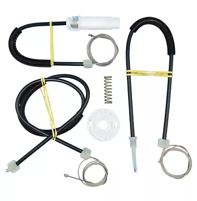 VW Beetle Convertible Cabriolet Window Regulator Repair Kit Front Left Driver • $17.49