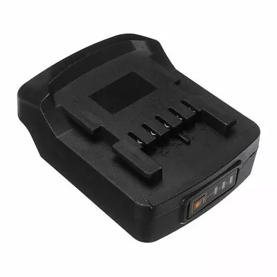 Makita 18V Li-ion Battery Convert To Metabo 18V Power Tools Adapter Converter • £18.89