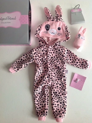 £17.95 • Buy Designafriend Bunny Outfit For Chad Valley Design A Friend 18  Doll New Boxed