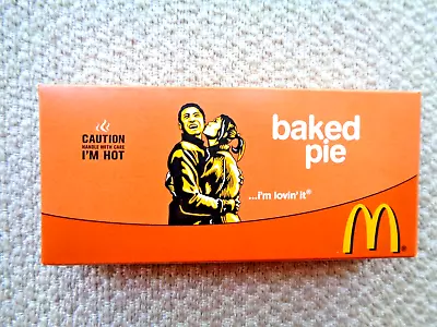 McDonald's  Baked Pie Food Container • $5.95