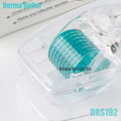 Derma Skin Roller 192 Pins Titanium Therapy Anti Ageing Hair Loss Device Usa • $11.99