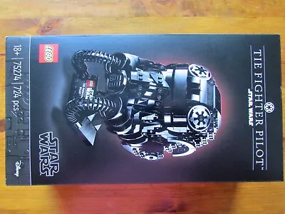 £193 • Buy LEGO 75274 Star Wars Tie Fighter Pilot Helmet NISB