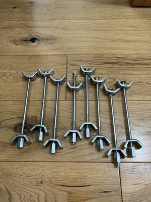 £9.99 • Buy Kitchen Worktop Joining Bolt’s Heavy Duty New X8 Joblot 