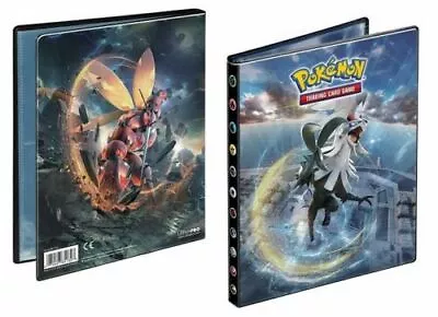 Pokemon Sun & Moon 4 Pocket Portfolio Binder Silvally Holds 40-80 SM4 Ultra Pro • $11.66