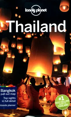 Travel Guide: Thailand By Lonely Planet (Paperback / Softback) Amazing Value • £5.35