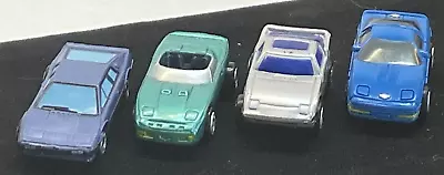 Vintage Lot Of 4 Micro-Mini Cars 1994-1995 LGT • $8.37