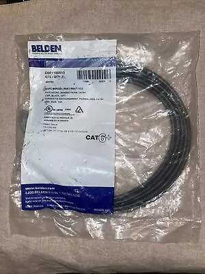 BELDEN C601100010 Cat6 Patch Cable RJ45 • $4.99