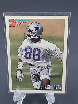 1993 Michael Irvin Bowman • $1.69