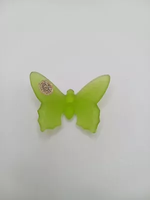 Vintage Authentic Westmoreland Glass Small Butterfly Green Mist 1960-1970's • $35