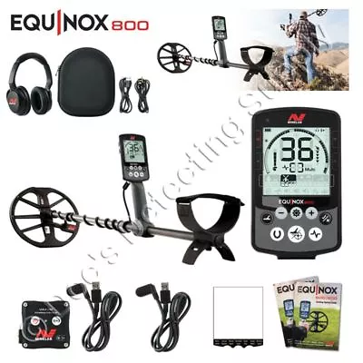 Minelab Equinox 800 From Doc 26 Years Authorized Minelab Dealer! SHIPS TODAY! • $949