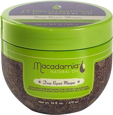 £27.59 • Buy Macadamia Natural Oil Deep Repair Masque, 470 Ml