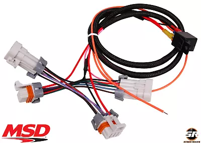 MSD Ignition 88867 Coil Power Upgrade Wiring Harness For MSD LS Coil Packs • $90.50