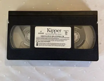 Kipper VHS Cassette Tape Pre-owned No Case • $11