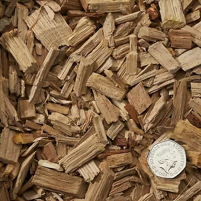 **BUY 2 GET 1 FREE ** BBQ Smoking Wood Chips - 24 Natural Flavours In 3 Sizes • £6.95