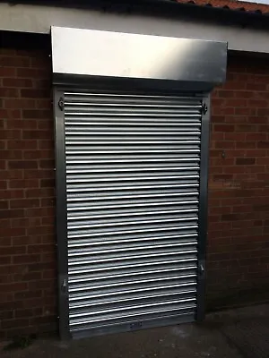 £68.20 • Buy Shop Front Style Roller Shutters - Made2measure!