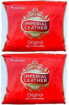 8 X Imperial Leather Original Soap Bars Multipack 8 X 100g Luxury Rich Creamy I • £11.06