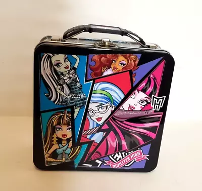 Monster High Tin Favor Box New Square Shape 2014 • $15