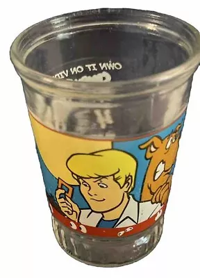 1999 Scooby Doo And The Witch's Ghost #4 Bama Jelly Jar Juice Glass • $8.99