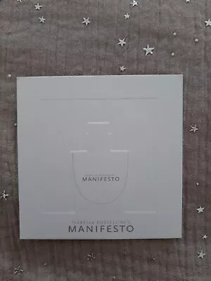 Perfume Card - Perfume Card. Isabelle Rossellini - Manifesto • $1.62