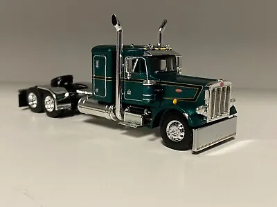 DCP 1/64 GREEN & BLACK PETERBILT 359 36  W/ 270  FRAME (6  Long) • $75