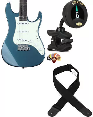 Ibanez AZ2203NATQ + Snark ST-8 + Dunlop PVP101 + Levy's M8POLY-BLK Value Bu • $2033.96