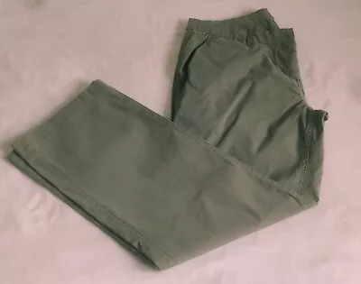 Craghoppers Ladies  Prostretch Hiking/ Walking  Pale Green Trousers UK Size 14 • £10