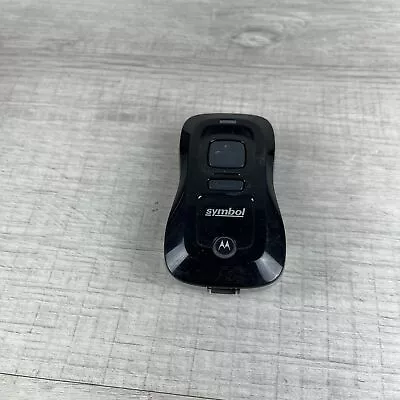 Motorola Symbol CS3000 Black Wireless Bluetooth 1D Linear Laser Barcode Scanner • $119.99