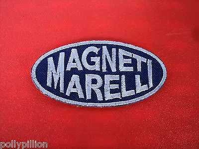 Magneti Marelli Sew / Iron On Patch Motorsports Motor Racing Oils Fuels • $5.83