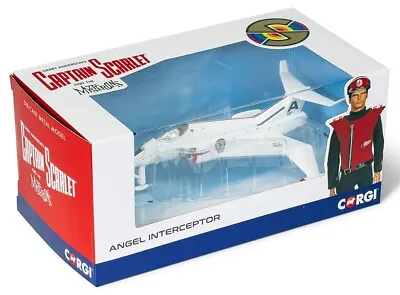 Corgi Captain Scarlet (Classic) Angel Interceptor - CC96309 • £39.95
