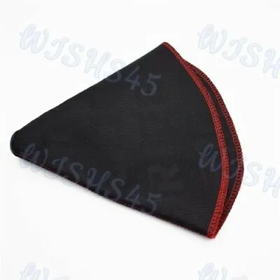 Black For JDM Bride Racing Hyper Fabric Shift Knob Shifter Boot Cover MT/AT X1 2 • $30.90