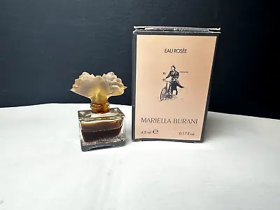 MARIELLA BURANI Perfume Vintage VTG MINI 4.5ml EDT With Original Box • $19.99