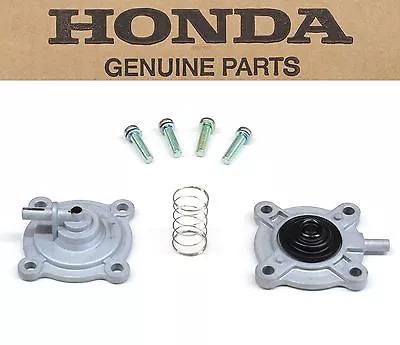 $49.18 • Buy Fuel Gas Petcock Cover Vacuum Valve Diaphragm Set VTR 250 Interceptor OEM #D83 A