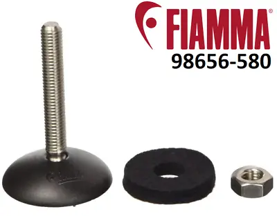 £18.50 • Buy Fiamma Carry Bike Articulated Support Foot Kit Vwt5 / T5d - 98656-580