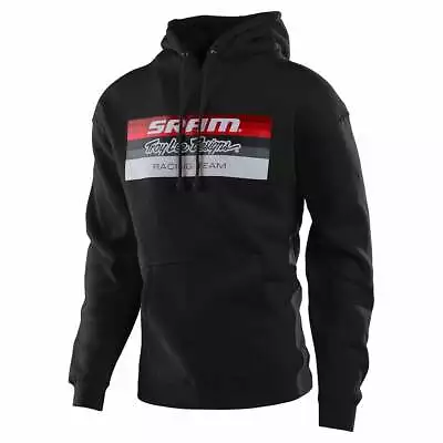 Troy Lee Designs TLD SRAM Block Pullover Hoodie Black - Men's Large LG • $54.40