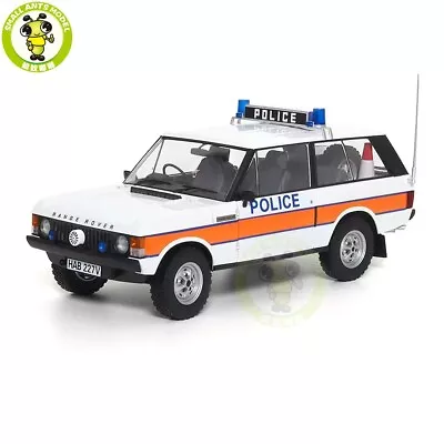 1/18 Land Rover Range Rover Classic Police Car Almost Real Diecast Model Car • $195.42