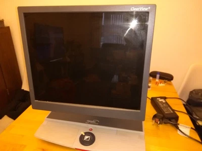 £70 • Buy Optelec Clearview+ Vision Magnifier 17  (For Vision Impaired)