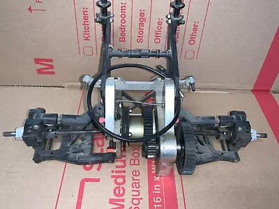 $55 • Buy Vintage Bergonzoni 1/5 SCALE 2wd RC Car Parts- Rear Section