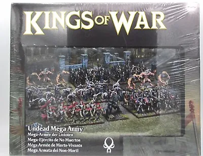 Kings Of War MGKWU111 Undead Mega Army (Starter Set) Skeletons Zombies Infantry • $149.99