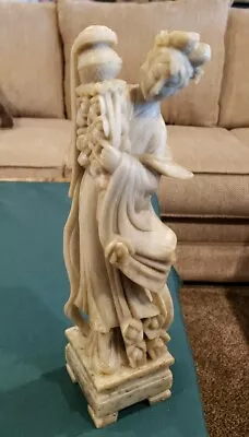 Vintage Chinese Soft Stone Carving  Soapstone  Large China • $49.99