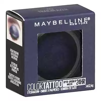 Maybelline New York Color Tattoo 24 HR Creme Eyeshadow - Choose Your Shade New • $6.98
