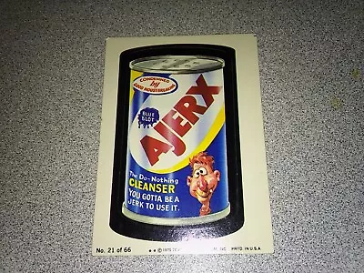 1979 Wacky Packages 1st Series Trading Cards • $3.50