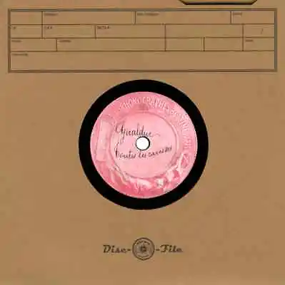 78 Rpm Disc-O-File Record Sleeves For 7  Discs & 45 Rpm Records - 25 Quantity  • $25