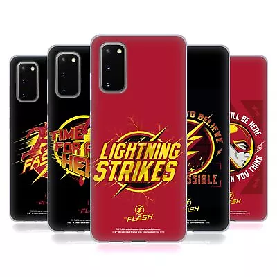 Official The Flash Tv Series Graphics Soft Gel Case For Samsung Phones 1 • $15.35