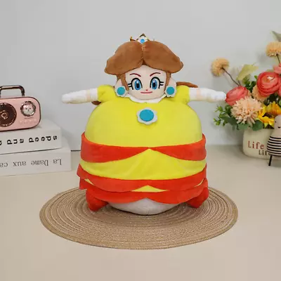 27cm Super Mario Bros Wonder Balloon Princess Daisy Plush Stuffed Toys Soft Doll • $17.85