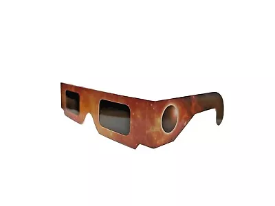 Solar Eclipse Glasses 1 PAIR ISO & CE Certified Safe - USA Owned & Free Shipping • $2.99