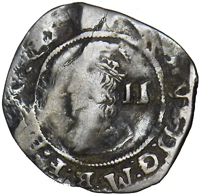 £40 • Buy 1625-49 Halfgroat - Charles I British Hammered Silver Coin