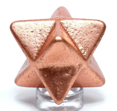 36mm 75g Native Michigan Copper Crafted Into 8 Point Merkaba Metal Star (1PC) • $19.96