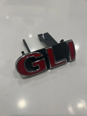 🚘 OEM VW MK4 JETTA GLI Emblem Badge Front Grill - 1J5853679E  VERY RARE • $279.99